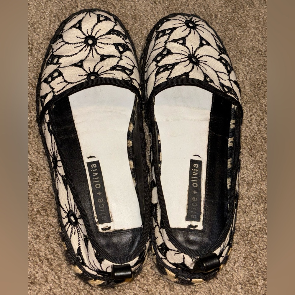 Alice & Olivia Floral Espadrilles - Picture 5 of 11